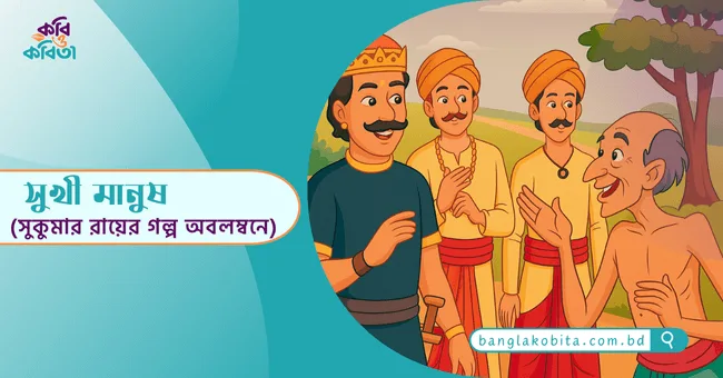সুখী মানুষ (সুকুমার রায়ের গল্প অবলম্বনে)
